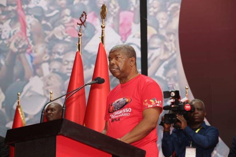 Discurso de Abertura do 8⁰ Congresso Extraordinário do MPLA proferido pelo Camarada Presidente João Lourenço